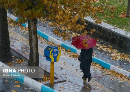 تداوم بارش‌ها در اکثر نقاط کشور در روزجاری