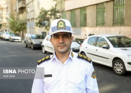 جریمه نیم میلیون خودرو برای صحبت راننده با تلفن همراه در تهران/ اجرای «طرح۲۰» برای کاهش تصادفات