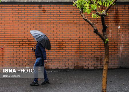 هوای بارانی تهران تا فردا/ افزایش دما از جمعه