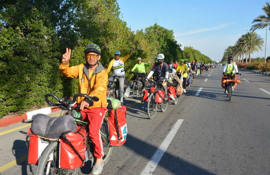 بزرگترین رالی و گردهمایی ملی “گردشگری با دوچرخه” ایران برگزار شد