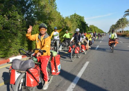 بزرگترین رالی و گردهمایی ملی “گردشگری با دوچرخه” ایران برگزار شد