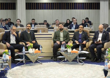 بانک ملی ایران میزبان معاونان حقوقی و پشتیبانی شبکه بانکی کشور