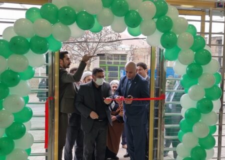 افتتاح ساختمان جدید ۲ شعبه بانک قرض‌الحسنه مهر ایران در استان اردبیل