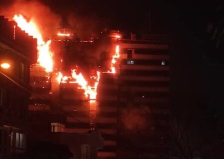 هشدارهای بی‌اثری که به آتش سوزی در بیمارستان منجر شد