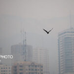 افزایش غلظت آلاینده‌ها با ماندگاری هوای سرد 