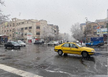 بارش برف و باران در تهران از دوشنبه شب/ کاهش محسوس دما از سه‌شنبه