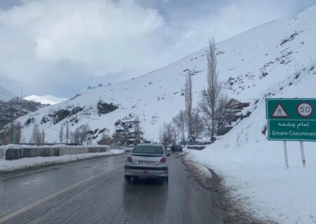 تداوم بارش برف و باران تا دوشنبه هفته آینده