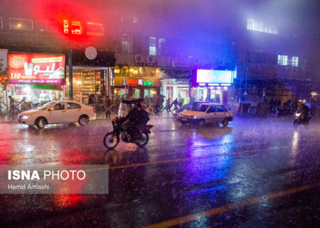 تداوم بارش در تهران طی ۵ روز آینده/  چقدر بارندگی طی روز گذشته در استان ثبت شد؟