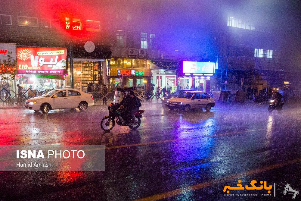 تداوم بارش در تهران طی ۵ روز آینده/  چقدر بارندگی طی روز گذشته در استان ثبت شد؟