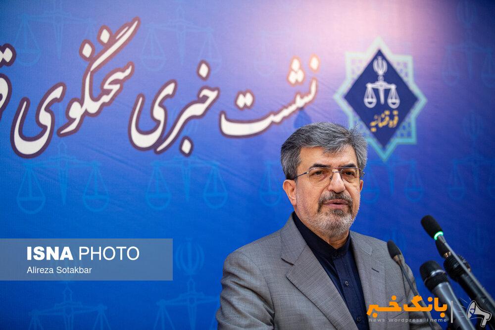 محاکمه منافقین مطالبه جدی مردم ایران است/ پرونده تتلو در حال اتخاذ تصمیم است
