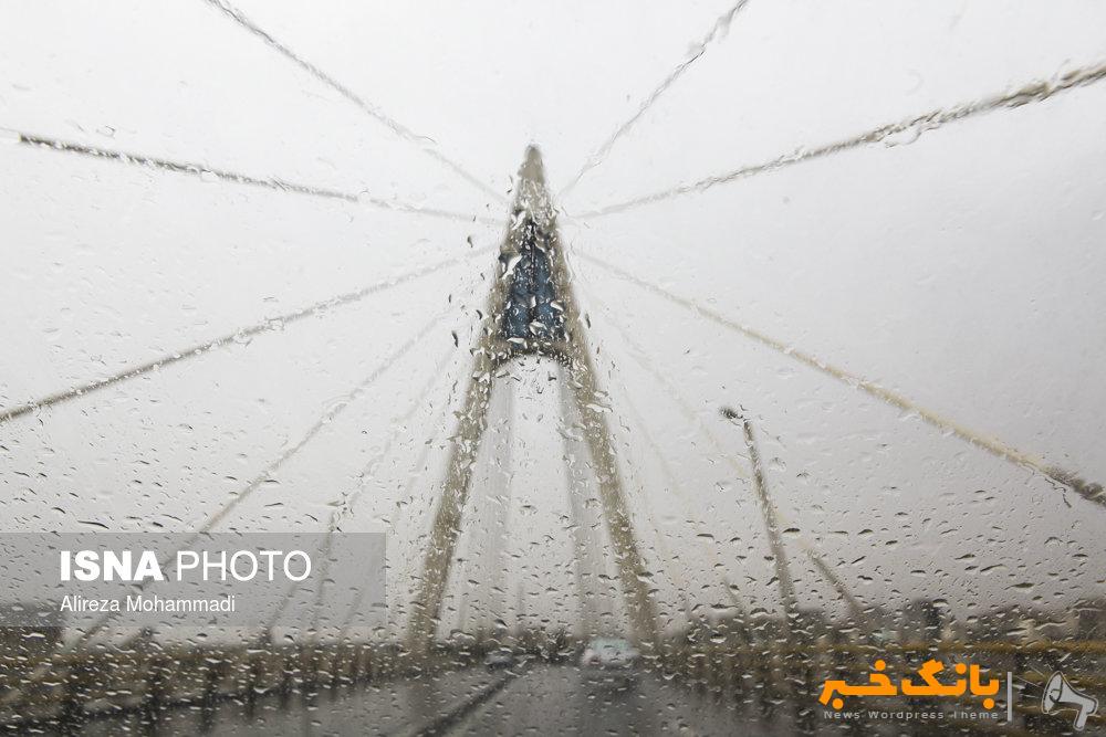 نفوذ سامانه بارشی از جنوب غرب کشور در روز جمعه