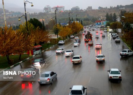 ورود سامانه بارشی به کشور از فردا شب