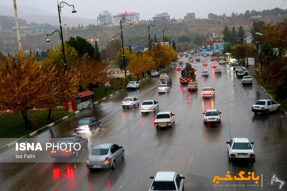 ورود سامانه بارشی به کشور از فردا شب