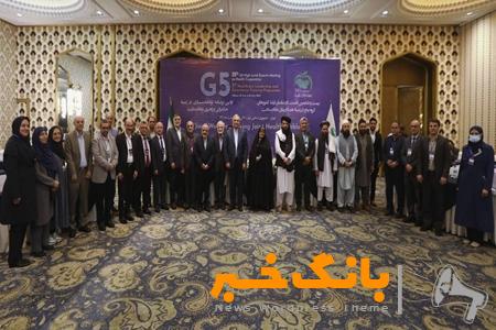 بیست و هشتمین نشست کشورهای عضو گروه پنج در تهران برگزار می شود