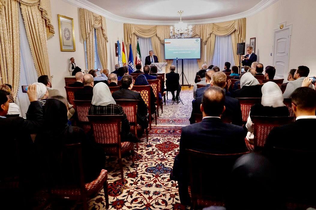 شب ایرانی در سفارت ایران در مادرید برگزار شد