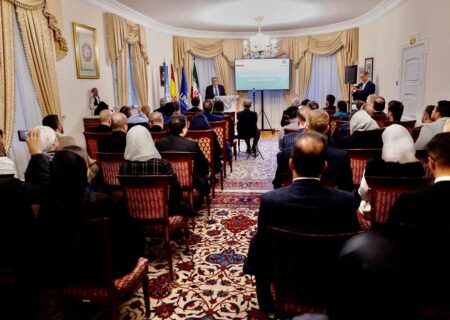 شب ایرانی در سفارت ایران در مادرید برگزار شد