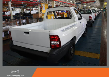 ظرفیت تولید وانت ۱۵۱ شرکت بن‌رو به ۳۰۰ دستگاه خودرو در روز رسید