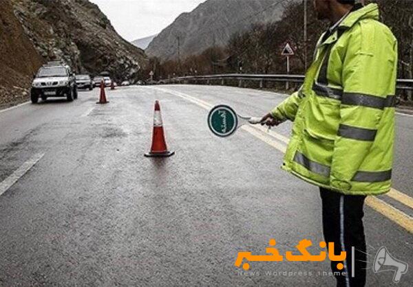 آخرین وضعیت جوی ترافیکی جاده‌های کشور/ محورهای ۸ استان برفی و بارانی