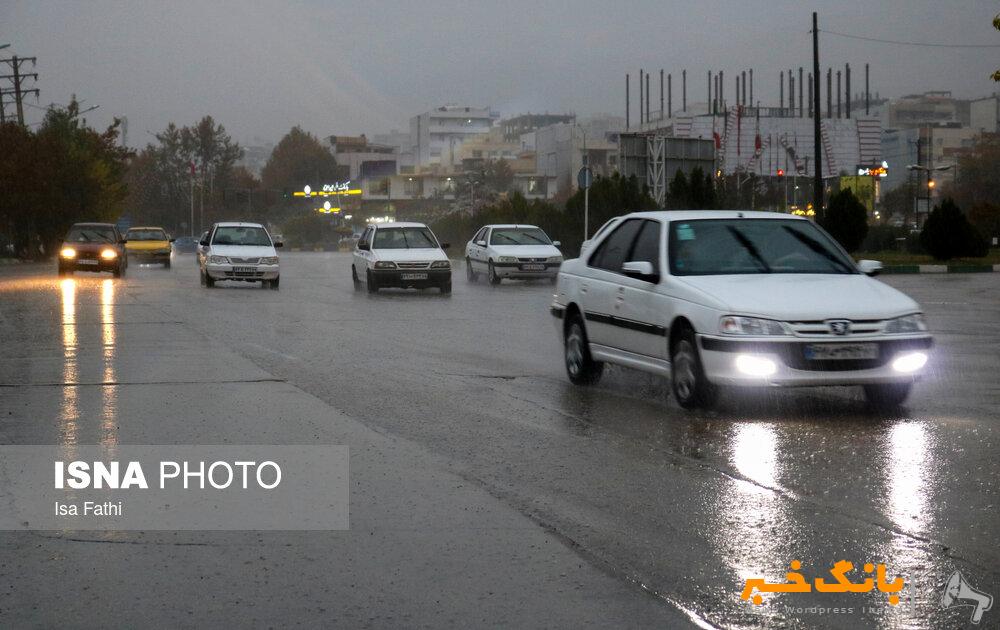 ادامه بارش‌ها در مرکز و نوار شرقی کشور / افزایش دما در اغلب مناطق از شنبه