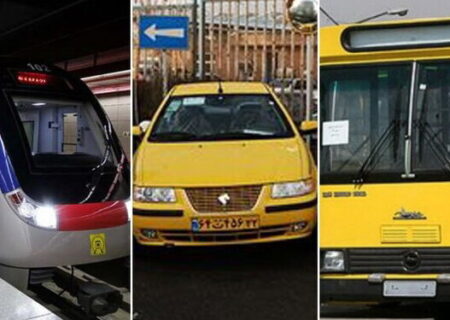 از ورود اتوبوس‌های تندرو و نوسازی تاکسی‌ها تا رفع وابستگی‌ها با تولید قطار ملی