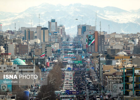 تمهیدات ترافیکی راهپیمایی ۲۲ بهمن در تهران اعلام شد/ تردد و توقف در کدام معابر ممنوع است؟