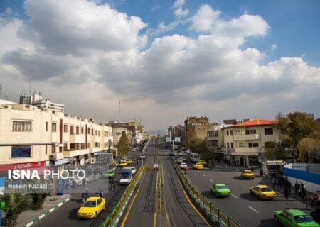 تنفس ۱۹ روز هوای مطلوب در بهمن‌ماه امسال در تهران