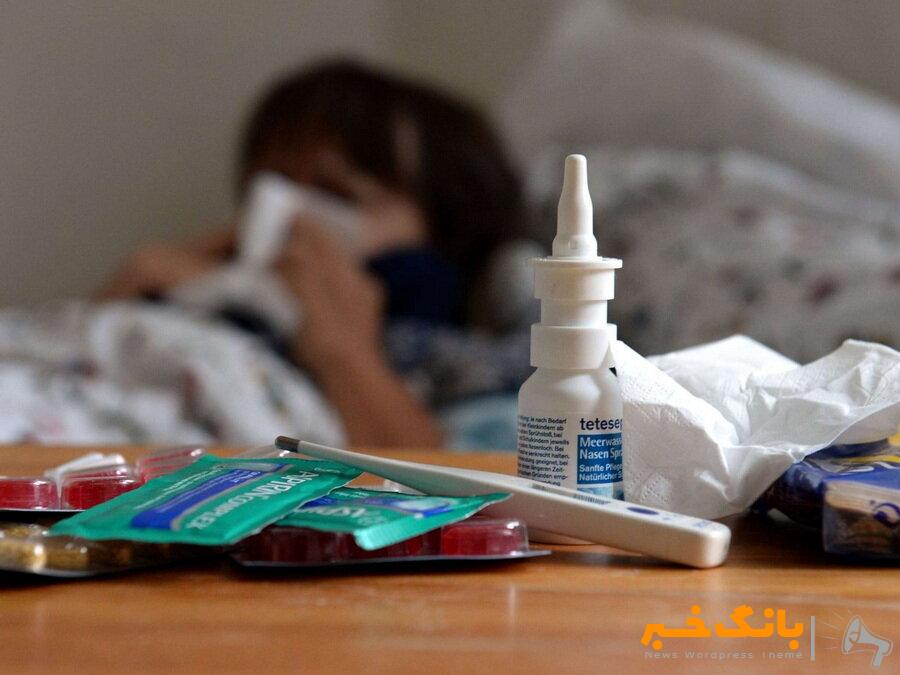 شیب کاهشی پیک دوم آنفلوآنزا در کشور / کرونای «JN.۱» نگران‌کننده نیست
