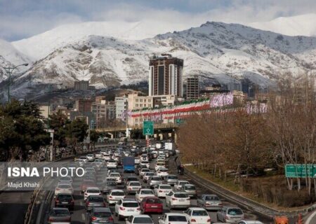 هوای تهران در شرایط «قابل قبول»