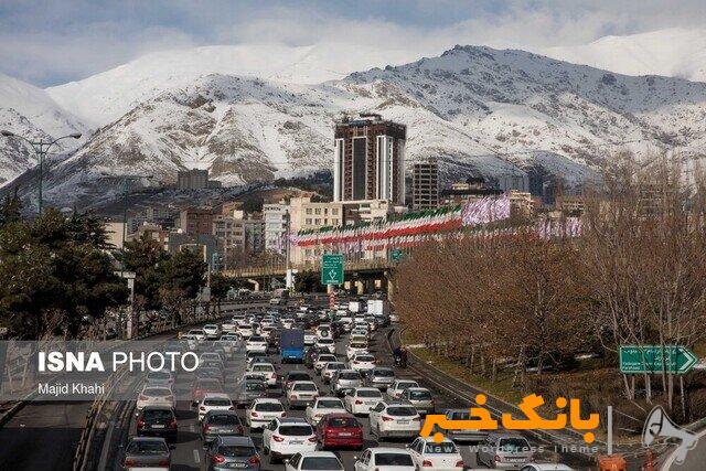هوای تهران در شرایط «قابل قبول»