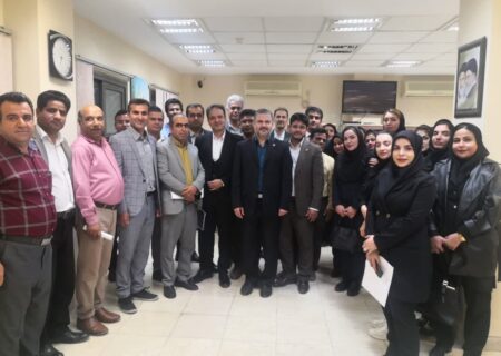 دیدار با همکاران استان بوشهر