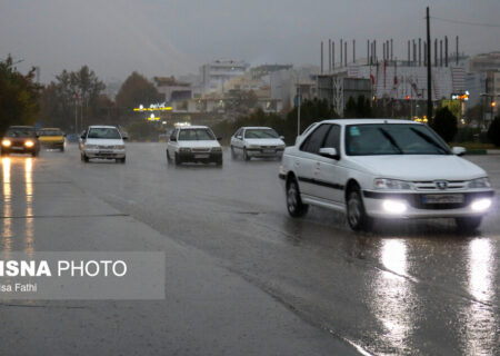 بارش برف و باران در ۱۶ استان کشور