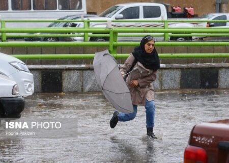 هشدار قرمز نسبت به تشدید باران در ۵ استان/ لزوم اجتناب از سفرهای برون‌شهری