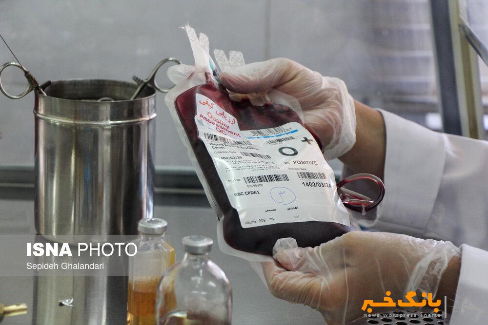 ۲ برنامه جدید برای افزایش امنیت خون‌های اهدایی/ تامین ۱۰۰ درصدی نیاز بیمارستان‌ها