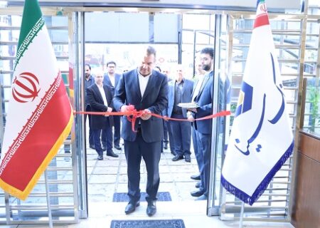 شعبه جدید بانک سینا در غرب تهران افتتاح شد