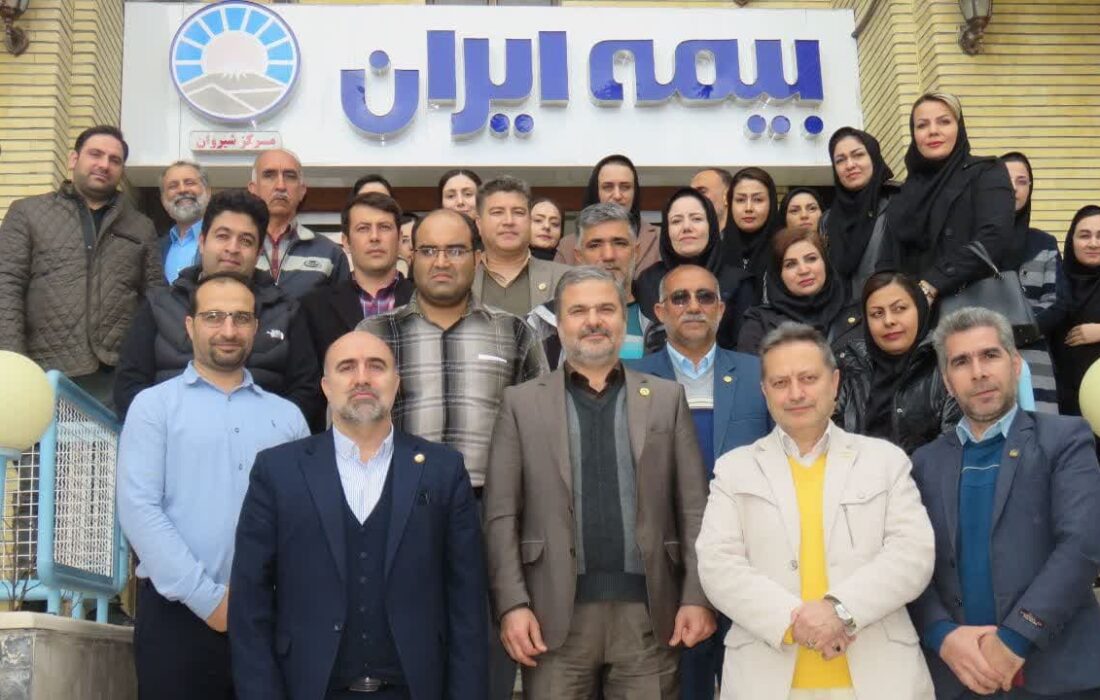 مدیرعامل بیمه ایران در سفر به استان خراسان شمالی با همکاران دیدار کرد.