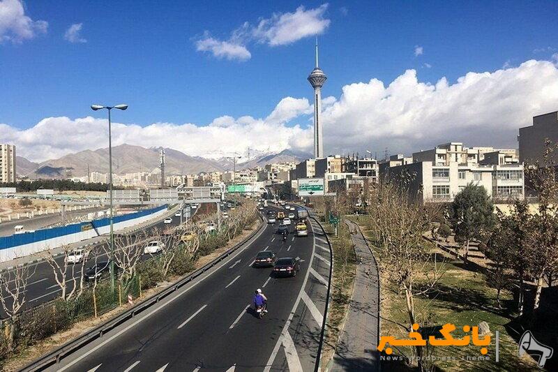 هوای تهران در وضعیت «پاک»