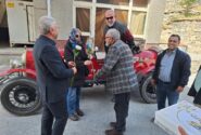 جهانگردان استرالیایی با خودرو ۱۰۰ ساله به ایران آمدند