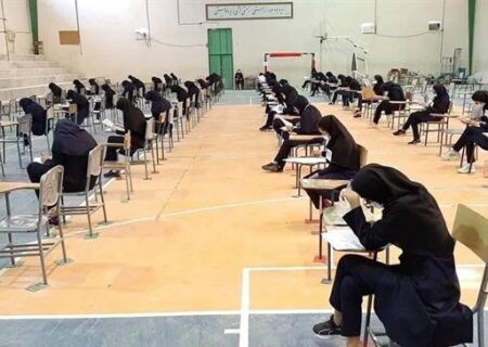برگزاری امتحانات نهایی دانش‌آموزان طبق برنامه