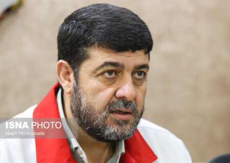 رئیس هلال احمر به محل حادثه بالگرد رئیس جمهور رفت/ اعزام ۴۰ تیم واکنش‌سریع