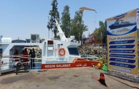 بازدید از اولین شناور آمبولانس دریایی ساخت جمهوری اسلامی ایران