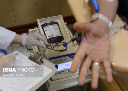 افزایش ذخایر خونی به ۹ روز/ هر اهدای خون، نجات‌بخش جان ۳ بیمار