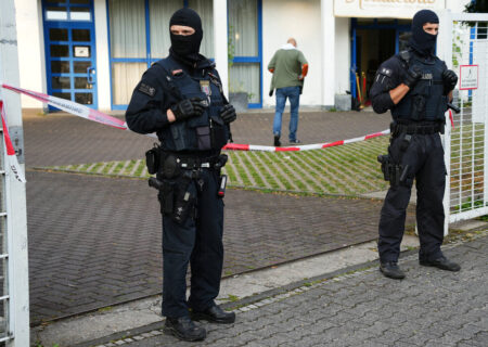 اعتراض ستاد حقوق بشر به اقدام پلیس آلمان درباره مراکز اسلامی هامبورگ، فرانکفورت، مونیخ و برلین