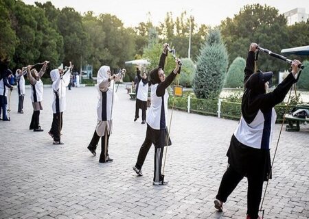 افزایش تعداد ایستگاه‌های ورزشی بانوان در تهران/ اجرای حرکات ورزشی مخصوص زنان دارای معلولیت