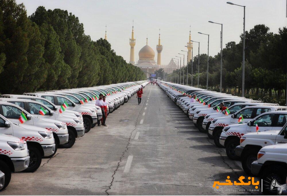 افزوده شدن ۹۰۵ خودرو و تجهیزات جدید به هلال احمر/ تعمیر ۴ فروند بالگرد و ۶۹ دستگاه خودروی نجات