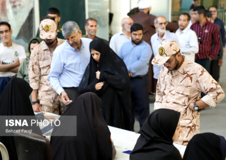 انتخابات ریاست‌جمهوری در کرمانشاه در امنیت کامل برگزار شد