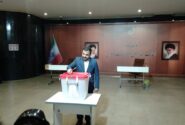 زارع‌پور در انتخابات شرکت کرد