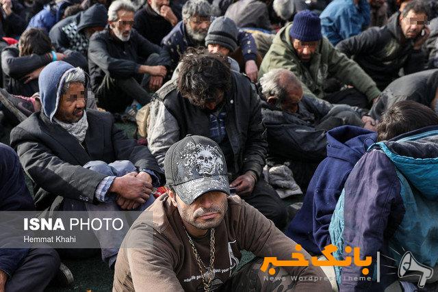 مرحله سوم طرح ساماندهی آسیب‌های اجتماعی در تهران آغاز شد/ اجرای طرح به مدت ۱۰ روز