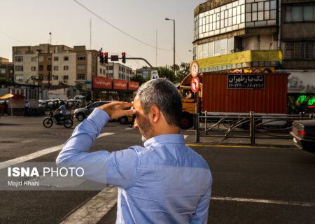 کاهش تدریجی دما در تهران از روز پنجشنبه