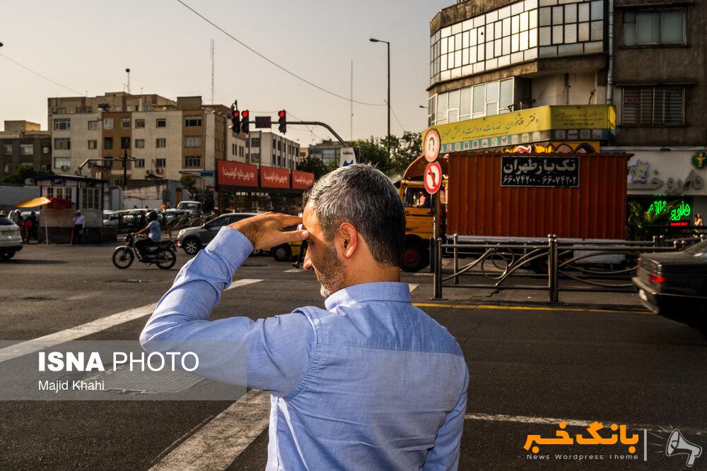 کاهش تدریجی دما در تهران از روز پنجشنبه