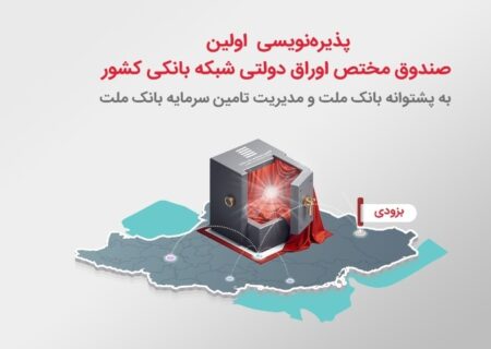 پذیره‌نویسی اولین صندوق سرمایه‌گذاری مختص اوراق دولتی شبکه بانکی کشور